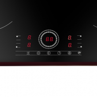 Стеклокерамическая варочная поверхность DeLonghi VITTORIO 2E1F CR