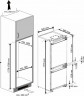 Встраиваемый холодильник Beko BCNA 275 E3S