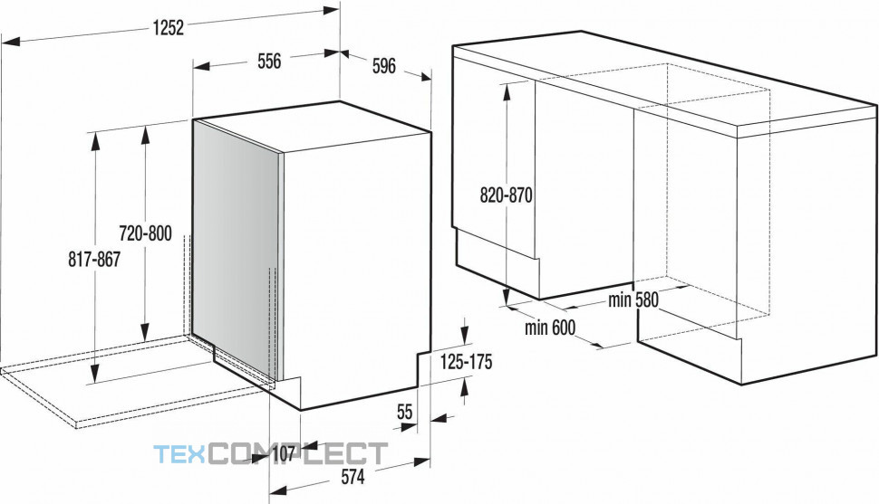 Посудомоечная машина Gorenje GV 66260