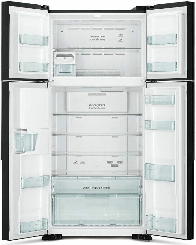 Холодильник Hitachi R-W662PU7 GBW
