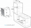 Электрический духовой шкаф Gorenje BO 737 E24 WG