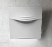 Каминная вытяжка Elica Concetto Spaziale WH/F/75