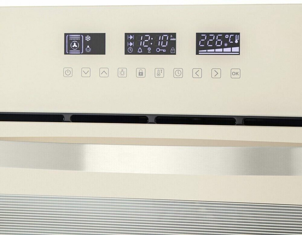 Электрический духовой шкаф MAUNFELD EOEH 5811 BG