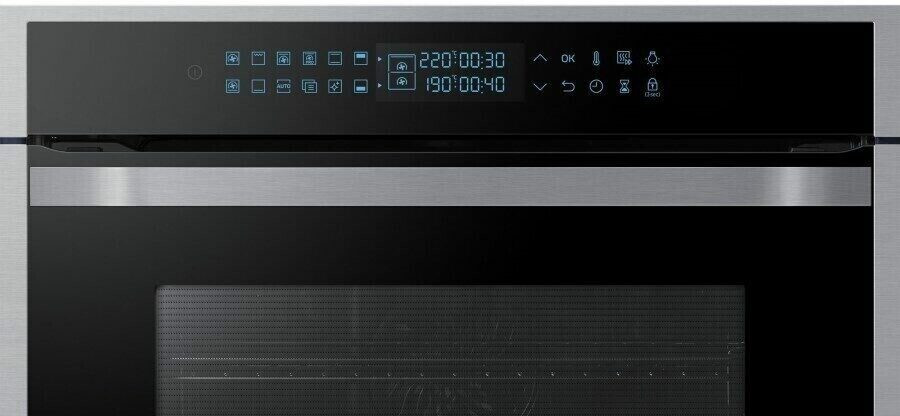 Электрический духовой шкаф Samsung NV75N7646RS