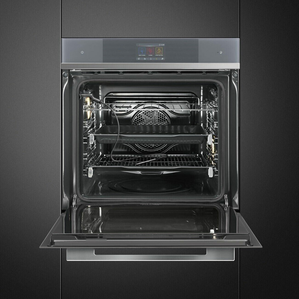 Электрический духовой шкаф Smeg SFP6104WTPN