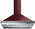 Каминная вытяжка Smeg KD90RWE