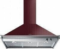 Каминная вытяжка Smeg KD90RWE