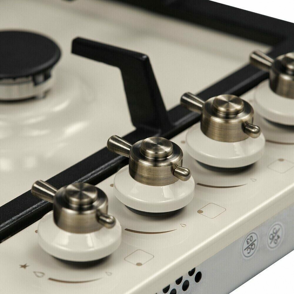Газовая варочная панель AVEX HS 6144 YR
