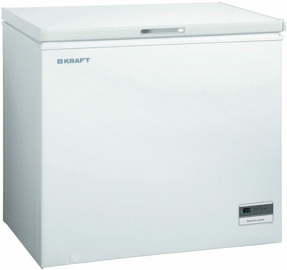 Морозильный ларь Kraft BD(W) 225 BL