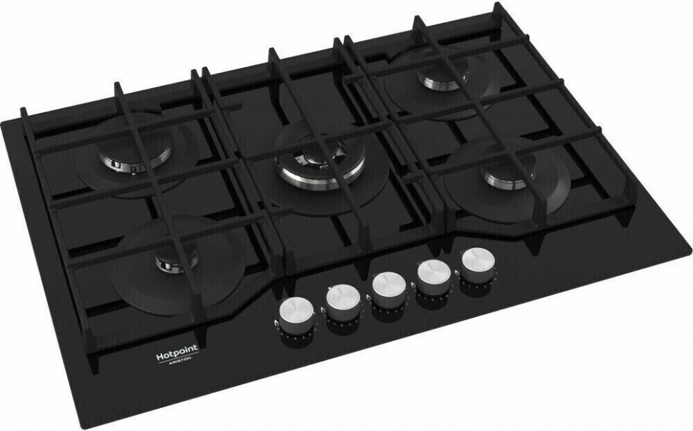 Газовая варочная панель Hotpoint-Ariston HAGS 72F BK
