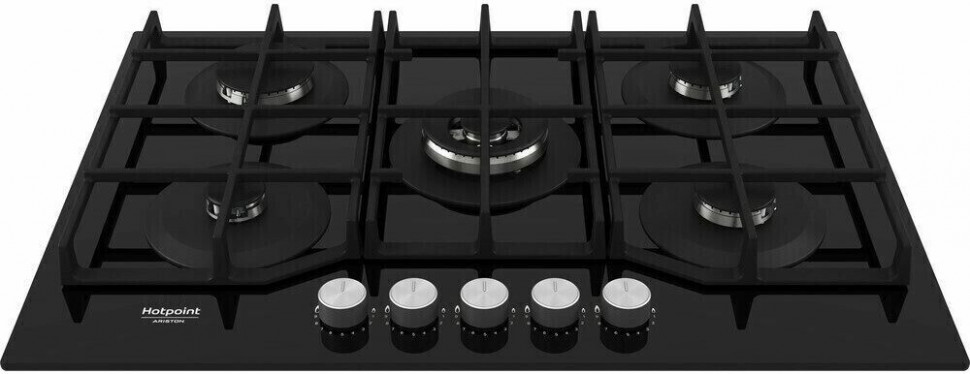 Газовая варочная панель Hotpoint-Ariston HAGS 72F BK