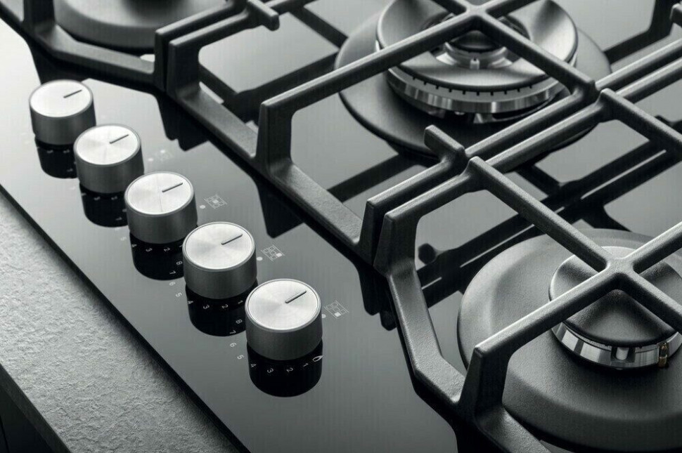 Газовая варочная панель Hotpoint-Ariston HAGS 72F BK