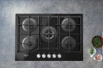 Газовая варочная панель Hotpoint-Ariston HAGS 72F BK