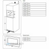 Встраиваемая микроволновая печь Samsung FW87SUG