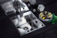 Кухонная мойка Omoikiri Akisame 46-GM