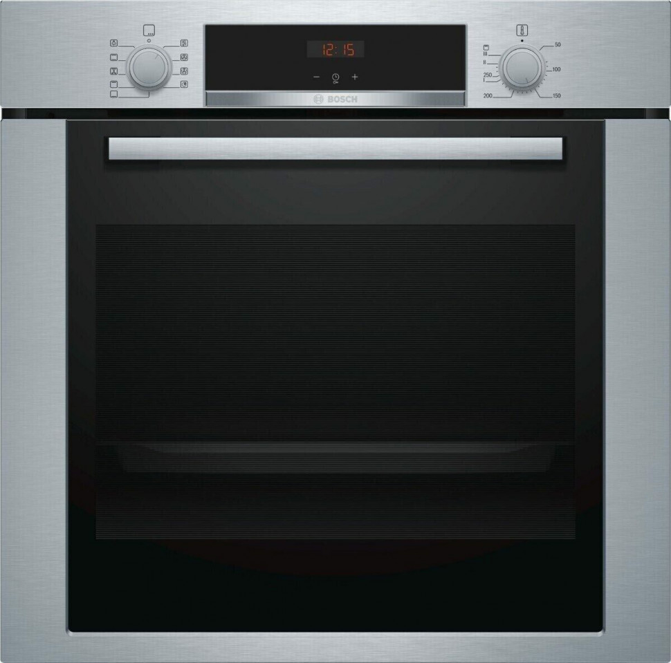 Электрический духовой шкаф Bosch HBA 334BS0
