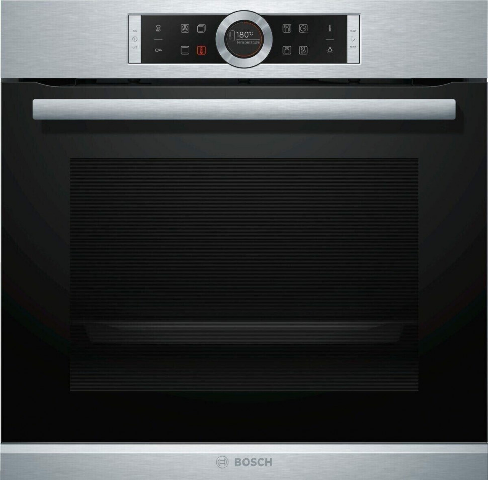 Электрический духовой шкаф Bosch HBG 635BS1