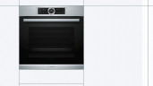 Электрический духовой шкаф Bosch HBG 635BS1