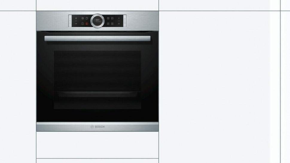 Электрический духовой шкаф Bosch HBG 635BS1