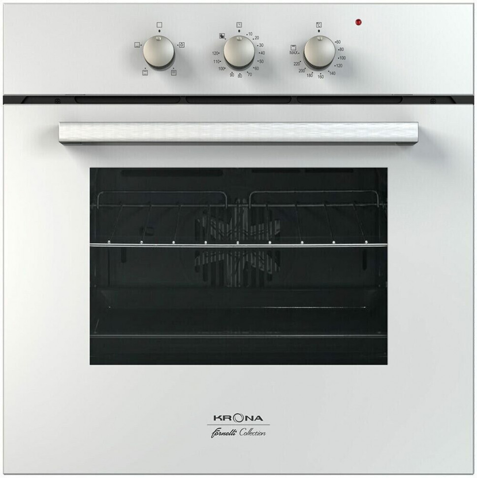 Электрический духовой шкаф Krona ESSENZA 60 WH