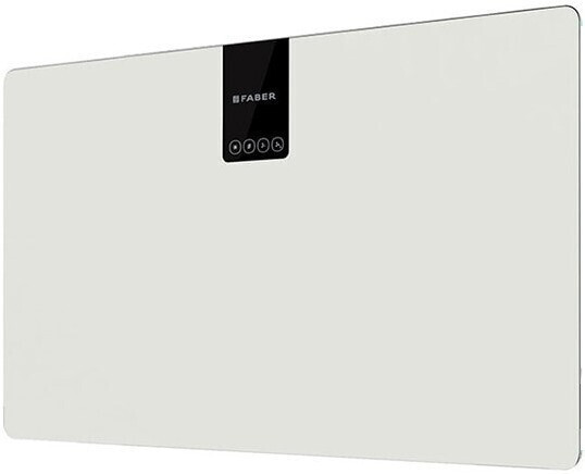 Каминная вытяжка Faber Soft Slim WH A80