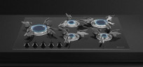 Газовая варочная панель Smeg PVL675LCN