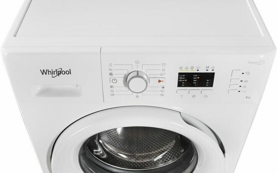 Стиральная машина Whirlpool FWSL 61252 W