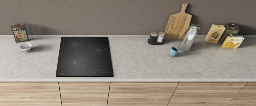 Индукционная варочная панель Krona INIZIO 45 WH