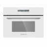 Встраиваемый электрический духовой шкаф Meferi MEO608WH Microwave