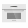 Встраиваемый электрический духовой шкаф Meferi MEO608WH Microwave