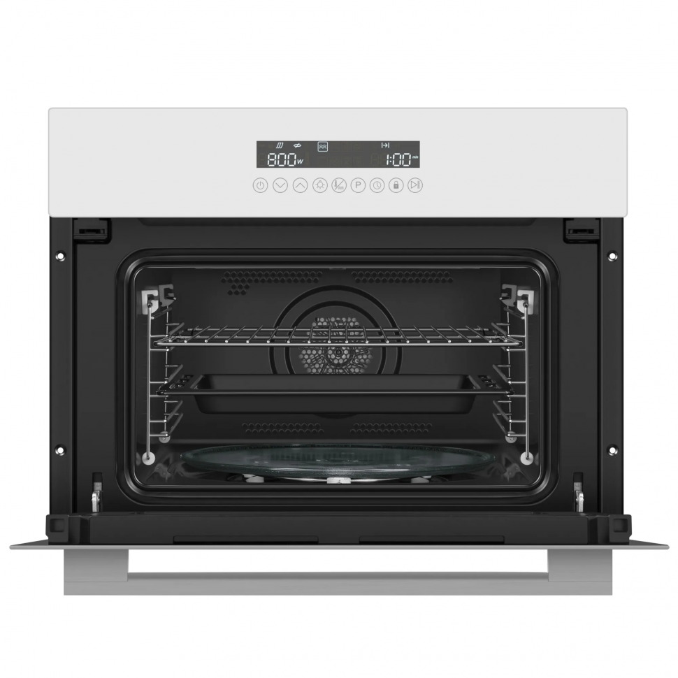Встраиваемый электрический духовой шкаф Meferi MEO608WH Microwave
