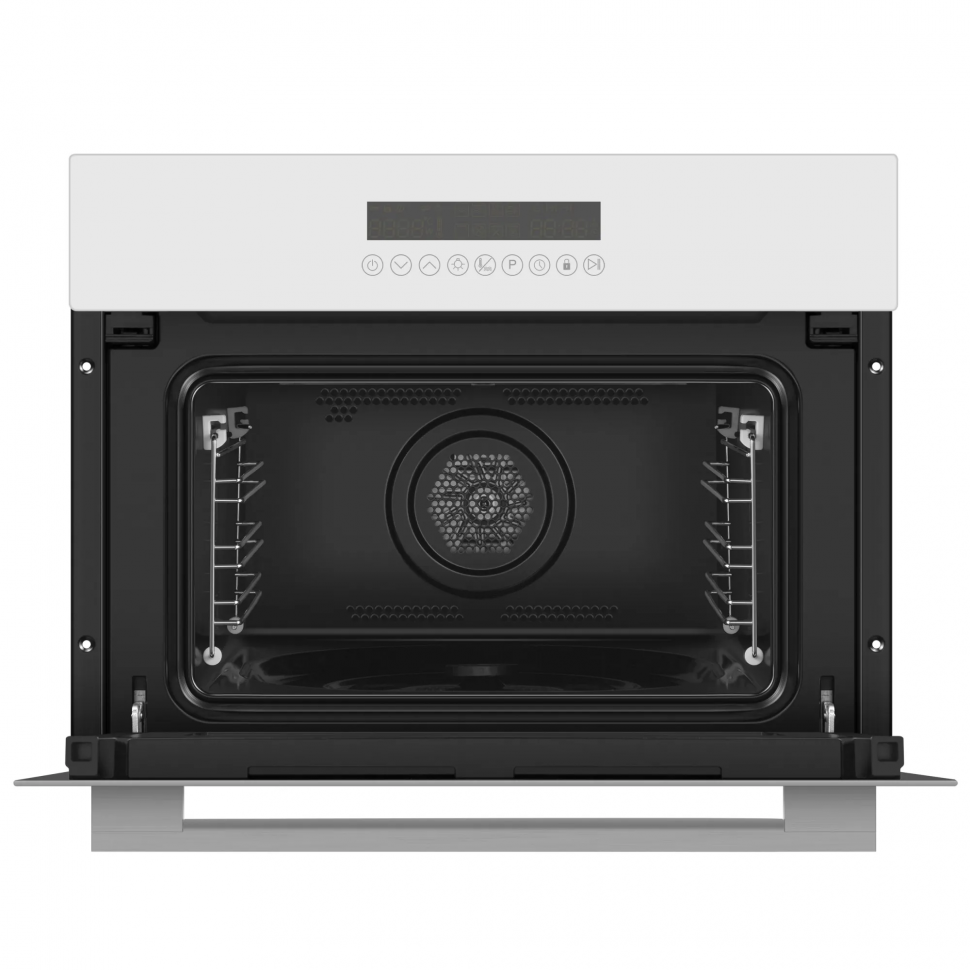 Встраиваемый электрический духовой шкаф Meferi MEO608WH Microwave