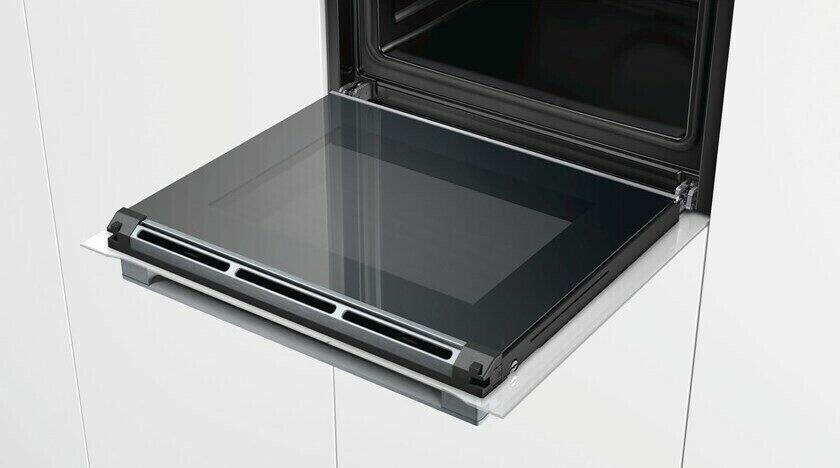 Электрический духовой шкаф Bosch HBG 635BW1
