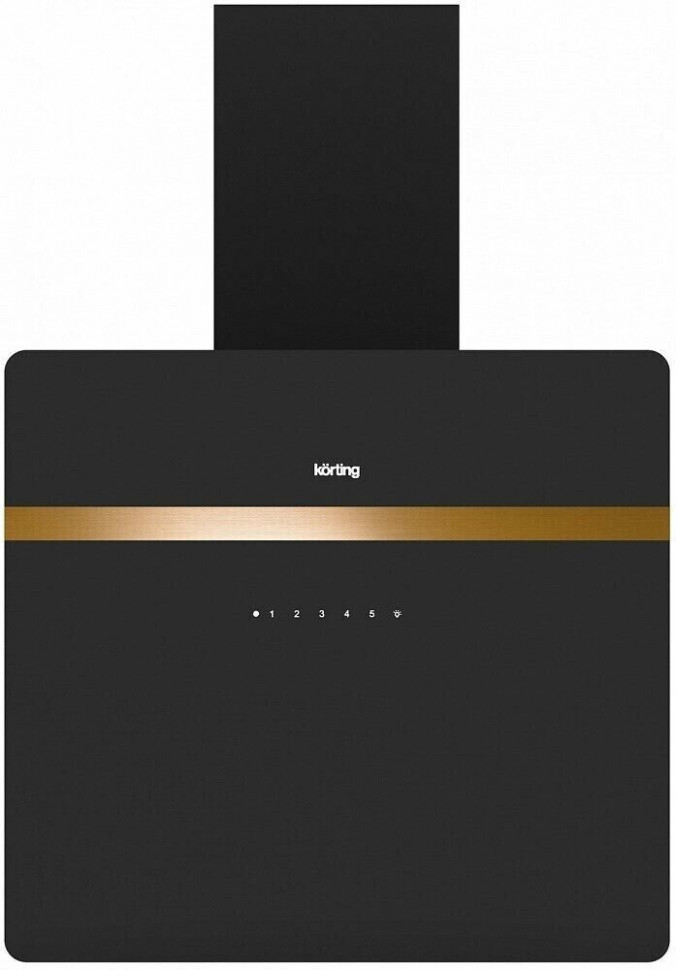 Каминная вытяжка Korting KHC 69131 GCN