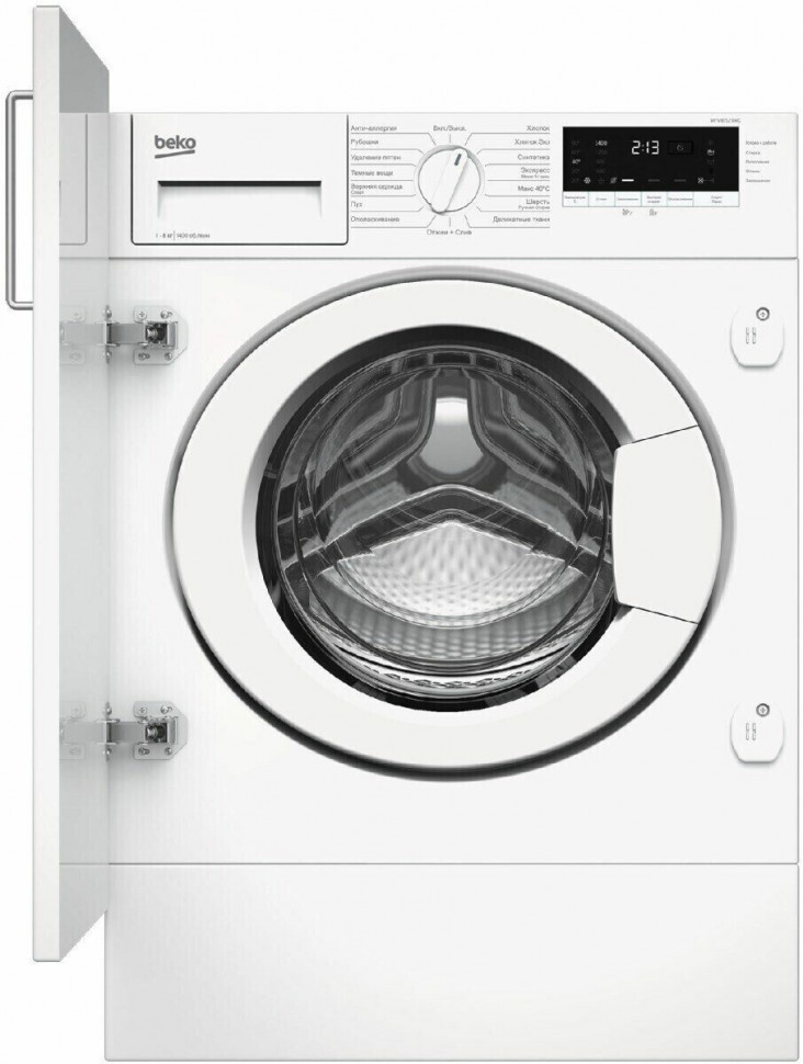 Встраиваемая стиральная машина Beko WITV 8712 XWG
