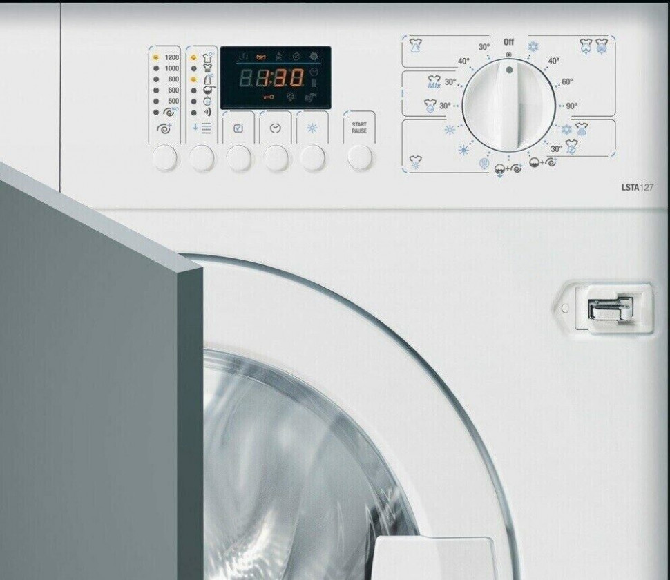 Встраиваемая стиральная машина Smeg LSTA127