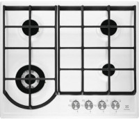Газовая варочная панель Electrolux GPE 363 FW