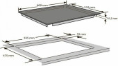 Газовая варочная панель Hotpoint-Ariston MQ 64 GH BK